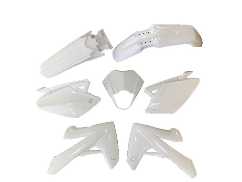 Kit plástica V PARTS tipo origen blanco Rieju MRT