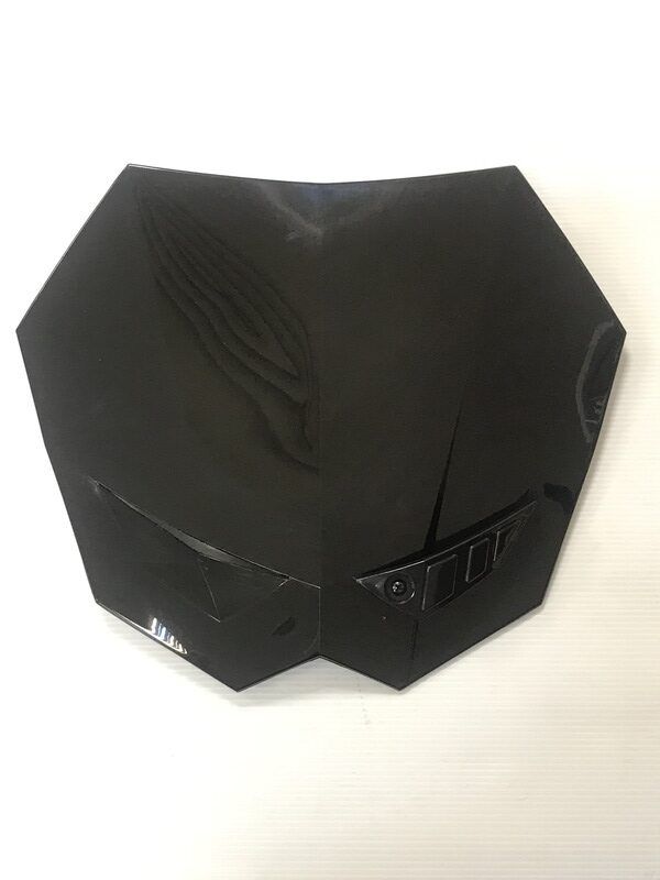 Careta V PARTS Rival negro