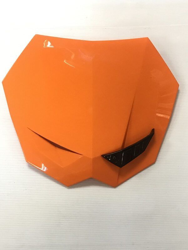 Careta V PARTS Rival naranja