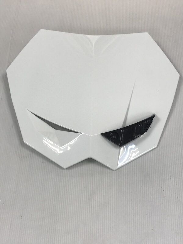 Careta V PARTS Rival blanco