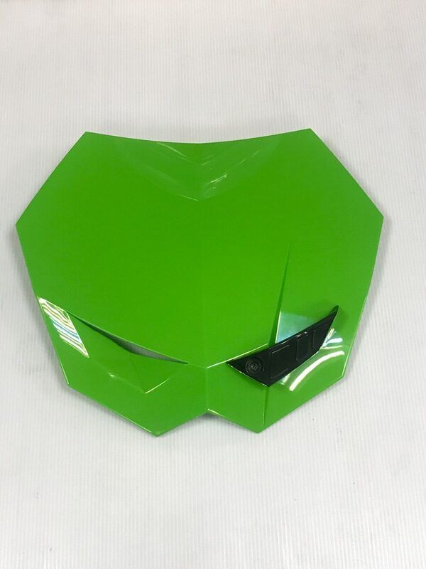 Careta V PARTS Rival verde