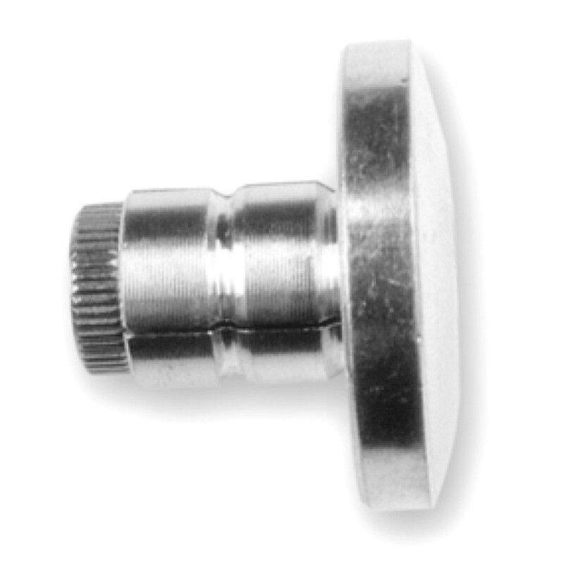 Contrapesos de manillar ALU 13,5mm - plata