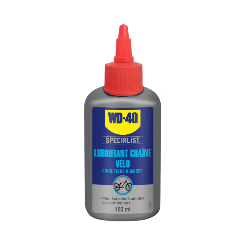 Grasa de cadena liquida para bicicleta (húmedo) WD-40 Specialist® 100ml