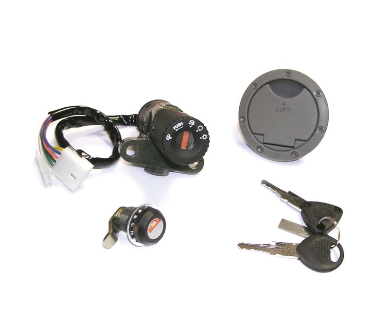 Juego cerraduras Rieju RS-1 Evolution V PARTS