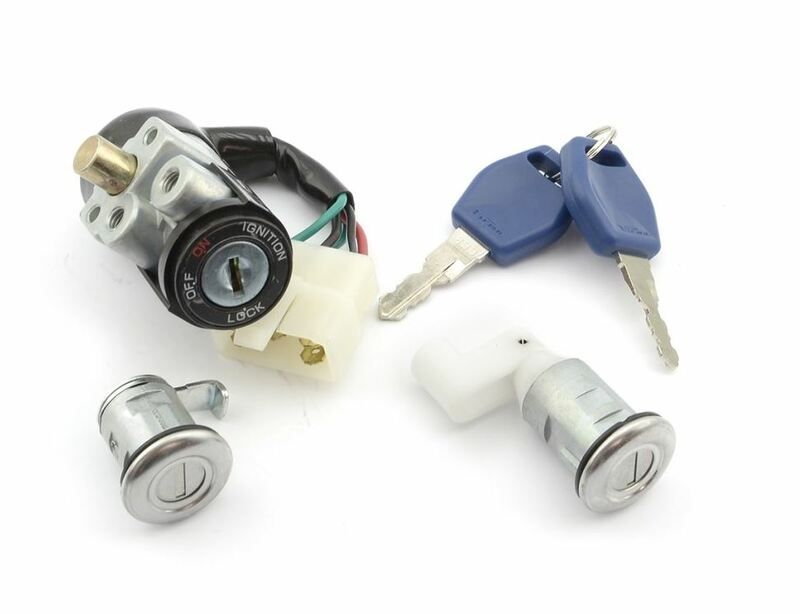 Juego cerraduras Honda Dio V PARTS