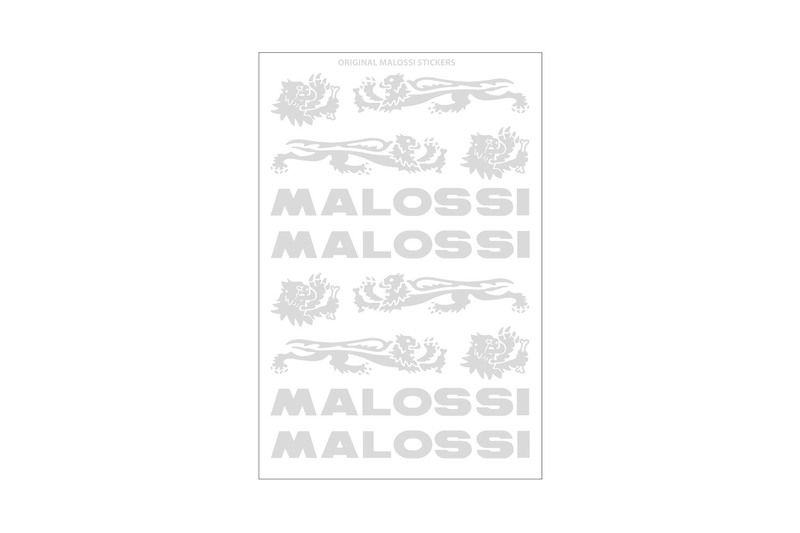 Hoja de adhesivos MALOSSI Mini 11,5x16,8cm - 3 unidades