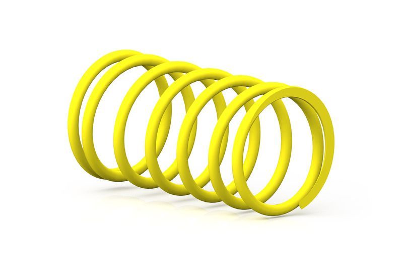 Muelle de contraste embrague MALOSSI Super reforzado amarillo Honda FORZA/SH 300 2916484.Y0
