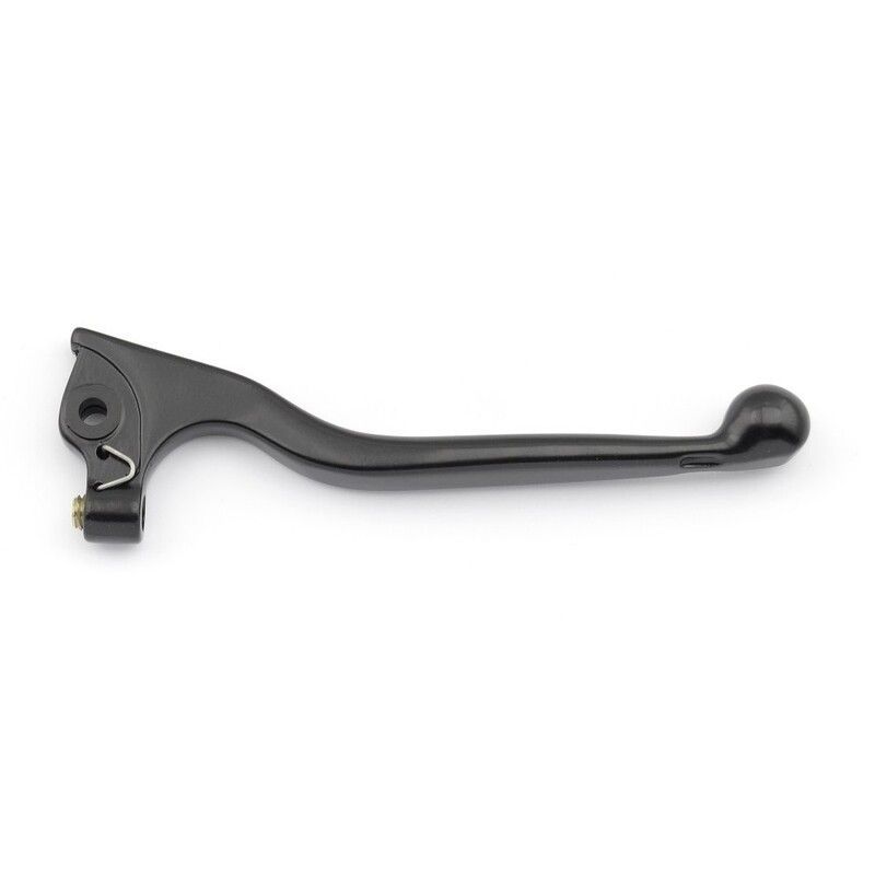 Maneta derecha V PARTS con tornillo + muelle - Negra