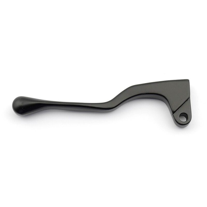 Maneta de freno V PARTS tipo origen izquierda aluminio fundido negra - Peugeot SV (Domino) 50