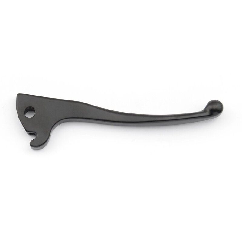Maneta derecha V PARTS tipo origen aluminio fundido negra