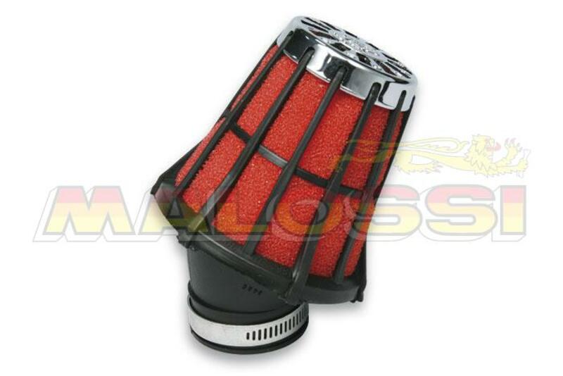 Filtro de potencia Malossi E5 Ø38MM PHVA/PHBN sin tapa negra 04 7593.50