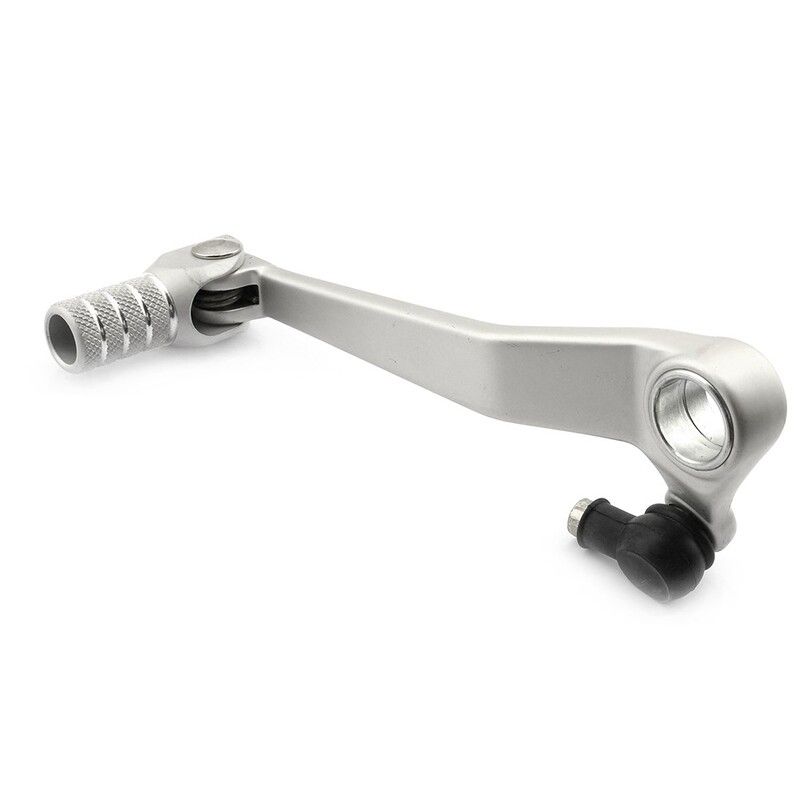 Pedal cambio velocidades. Plata
