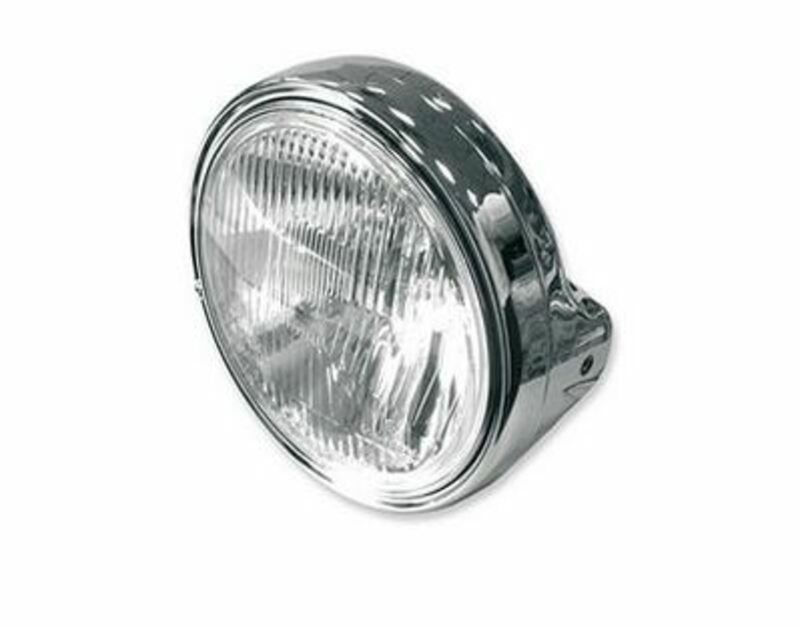 Faro delantero universal cromado V PARTS