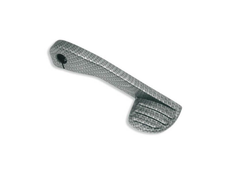 Pedal de arranque V PARTS - scooter aluminio fibra carbono