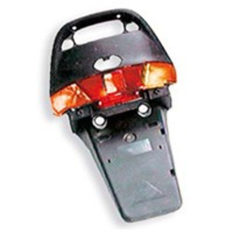Cristal intermitente V PARTS trasero izquierdo