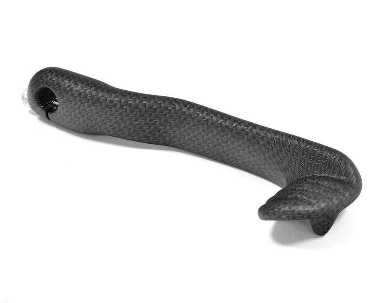 Pedal de arranque V PARTS - scooter aluminio fibra carbono