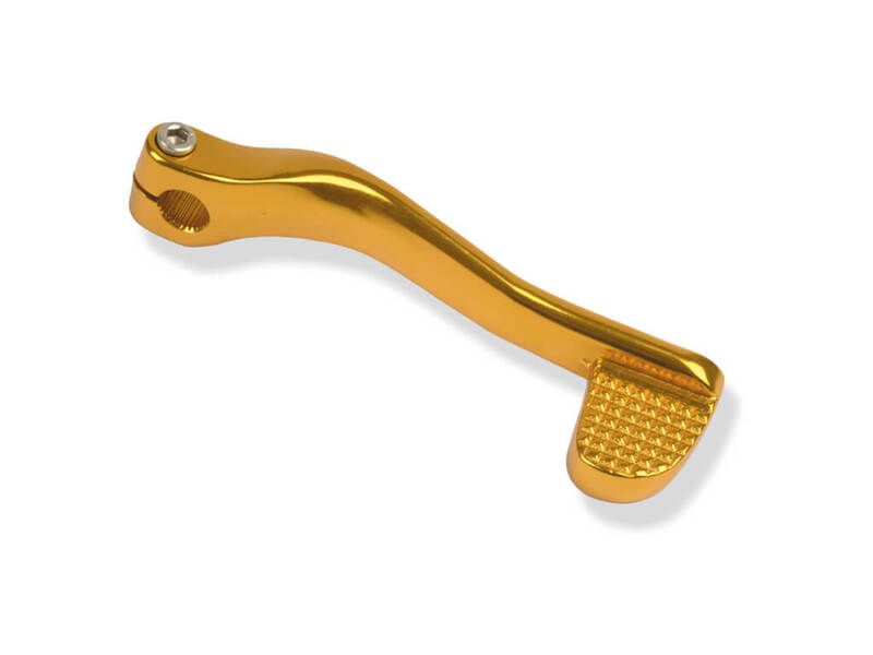 Pedal de arranque V PARTS - scooter aluminio oro
