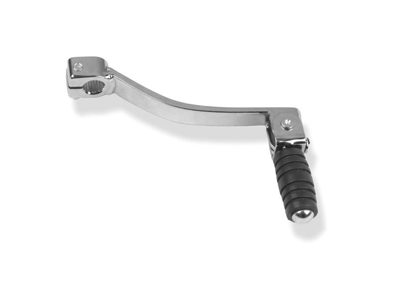 Pedal cambio V PARTS Derbi. Acero. Cromo