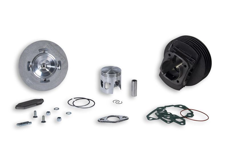KIT Malossi Ø57,5 hierro BASE+CVFL 2a serie