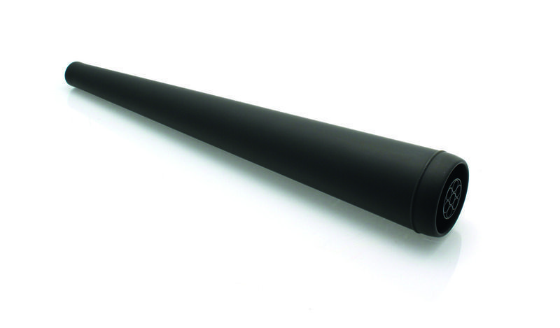 Silencioso Vintage universal Megaphone negro