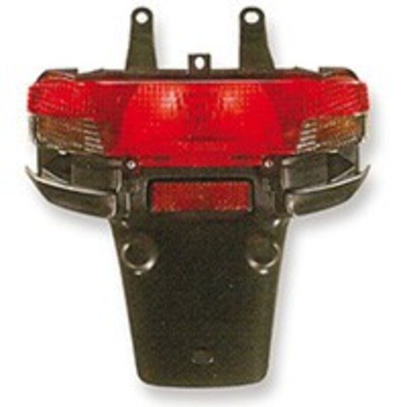 Cristal intermitente V PARTS trasero derecho