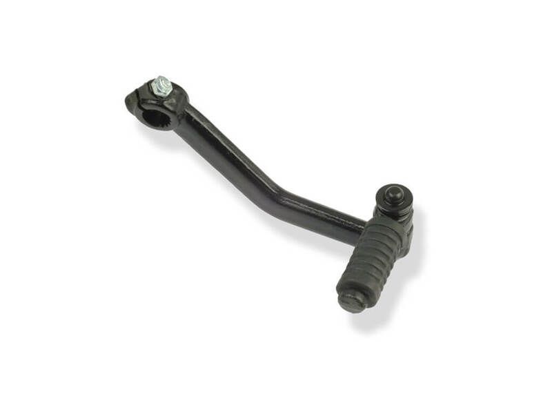 Pedal de arranque V PARTS - Typhoon acero negro