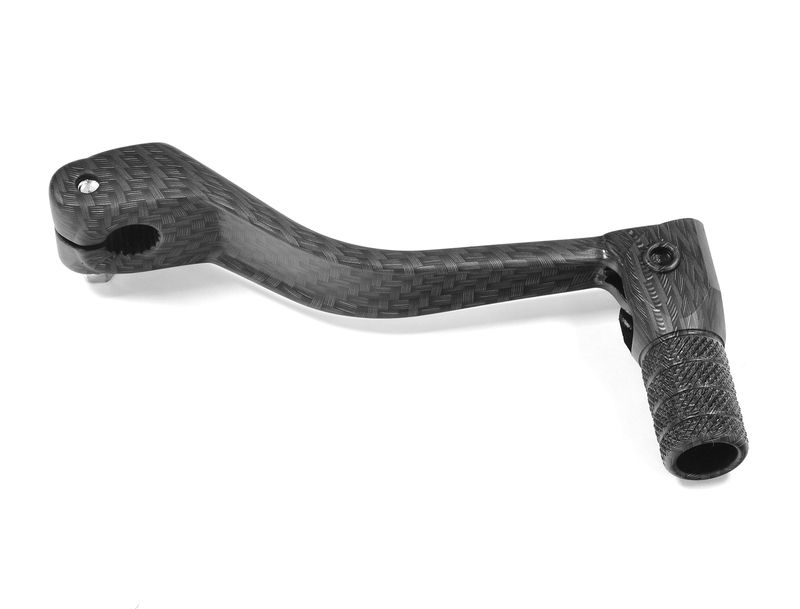 Pedal cambio V PARTS Derbi DRD. Aluminio.Carbono