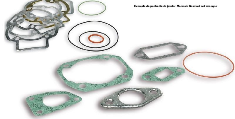 Kit completo de juntas para kit cilindro Malossi Ø47, 051136