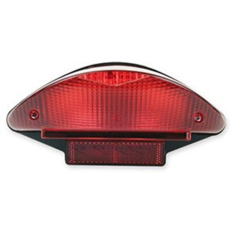 Cristal piloto trasero V PARTS tipo OEM