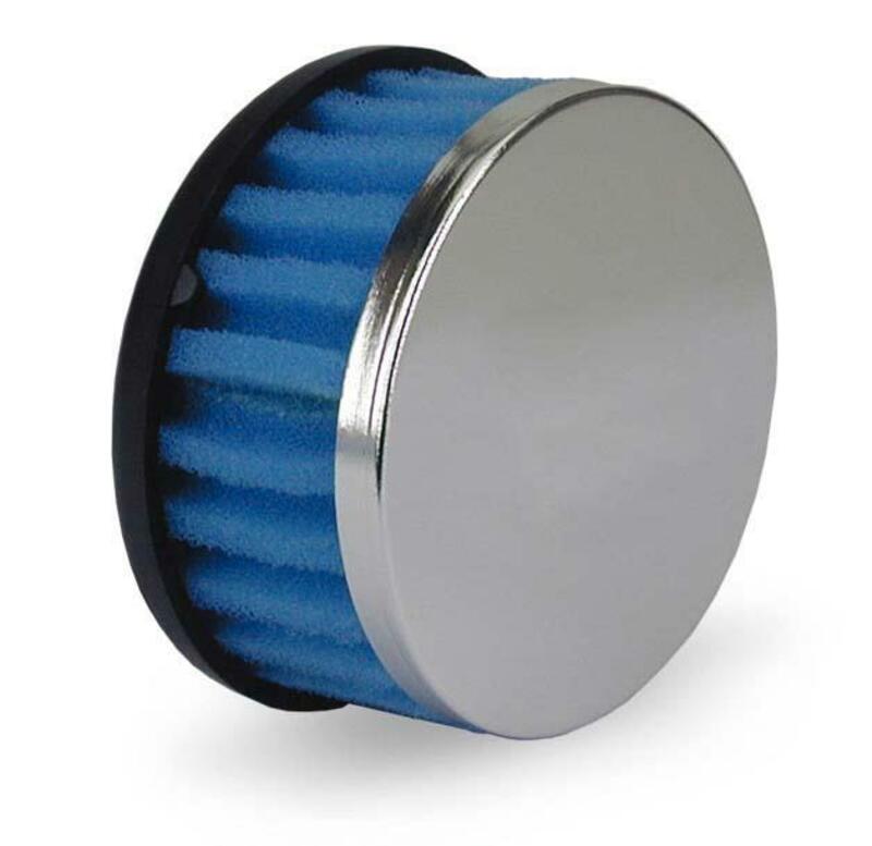 Filtro de potencia V PARTS espuma recto azul Ø 28/35mm