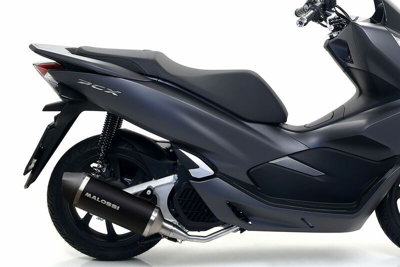 Escape Malossi RX Black, homologado