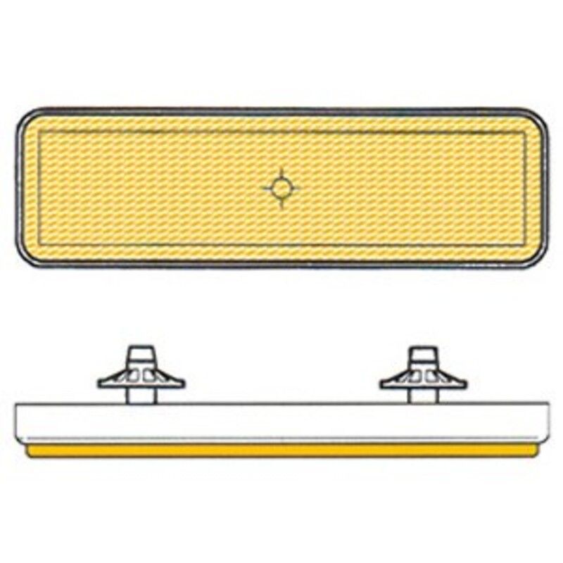 CATADIOPTRICO RECTANGULAR LATERAL