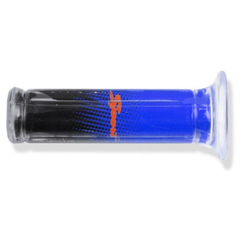 Par puños Dynagrip Transparente-Azul