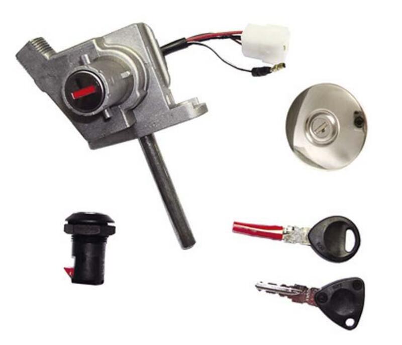 Cerradura completa Yamaha YP Majesty 00-