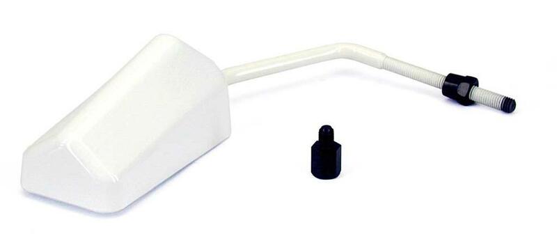 Retrovisor ambos lados universal V PARTS F1 blanco