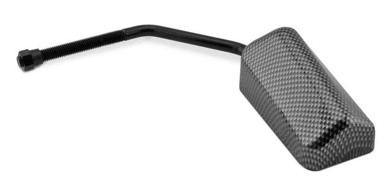 Retrovisor ambos lados universal V PARTS F1 reversible carbono M10