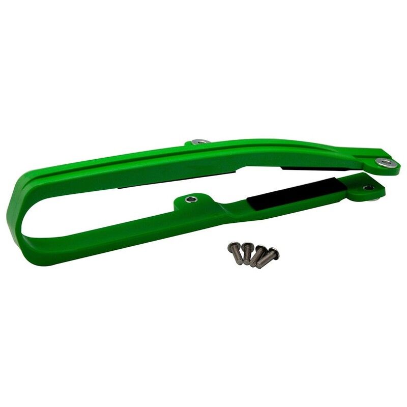 Patin de basculante V PARTS Kawasaki verde