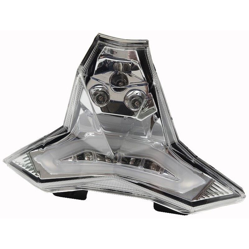 Piloto LED transparente Kawasaki Z1000 14-