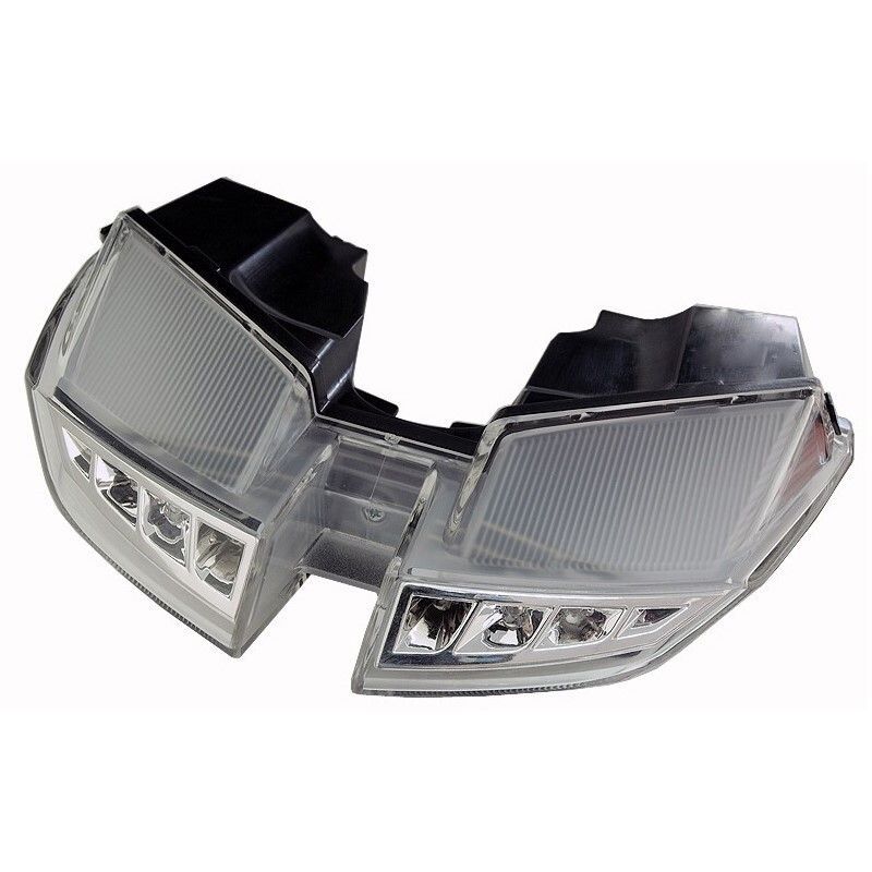 Piloto LED transparente Ducati Hypermotard