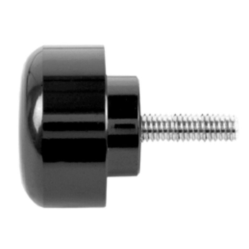 Juego contrapesos V PARTS aluminio - Negro