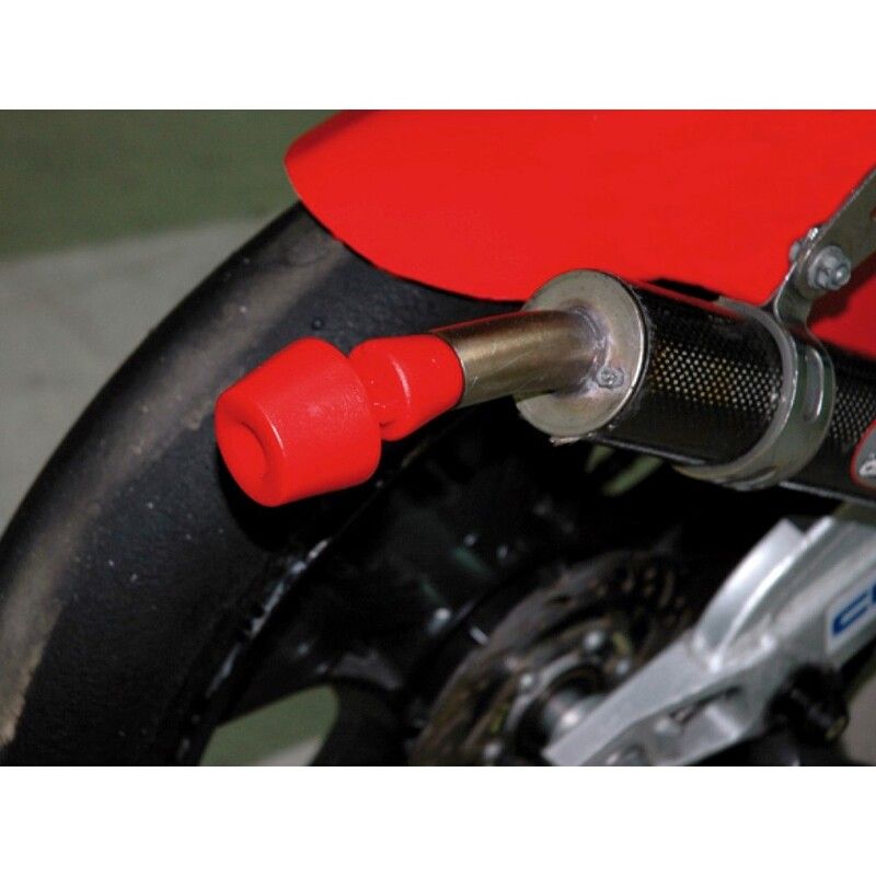 Tapon lavado tubo escape