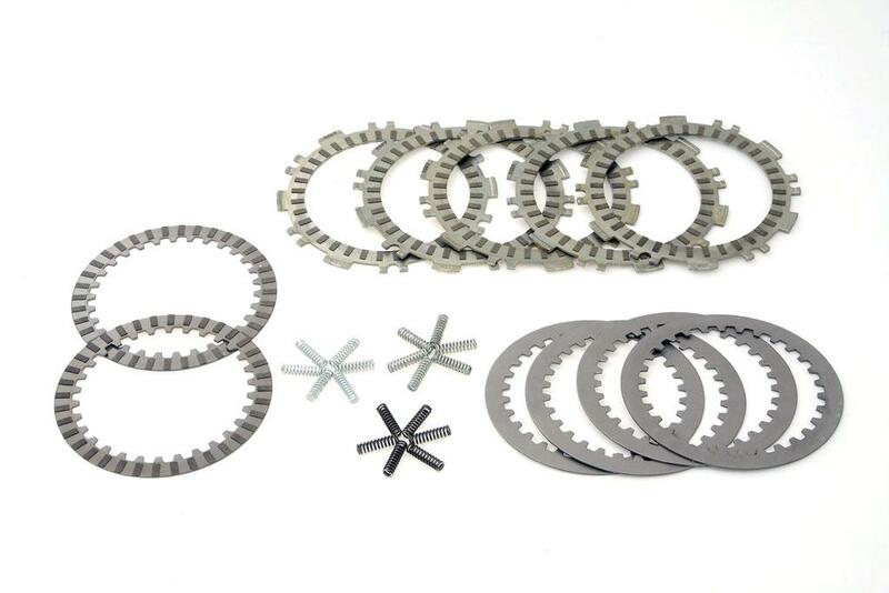 Kit de discos + separadores de embrague S3