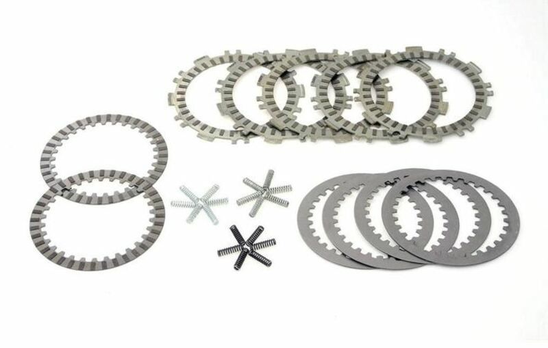 Kit de discos + separadores de embrague S3