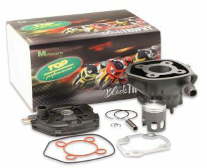 Kit cilindro completo hierro TOP PERFORMANCES Black Trophy Ø40mm motor Minarelli horizontal