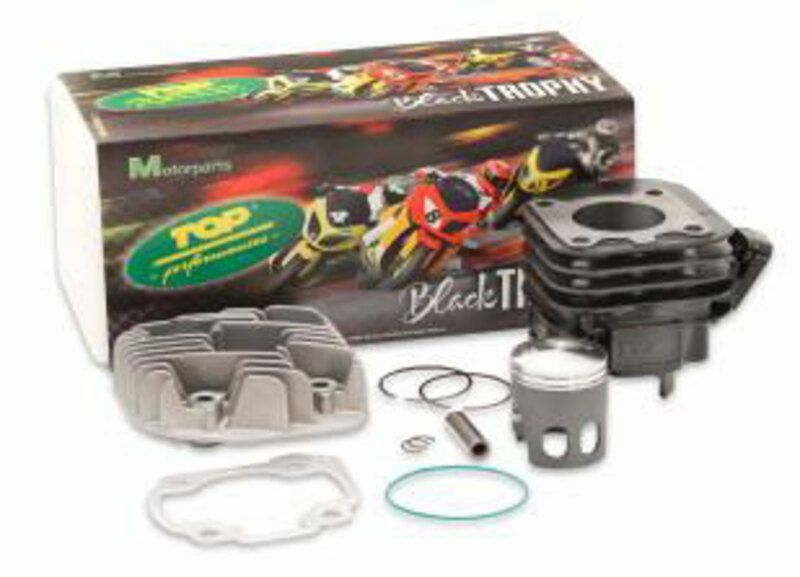 Kit cilindro completo hierro TOP PERFORMANCES Black Trophy Ø40mm Minarelli horizontal