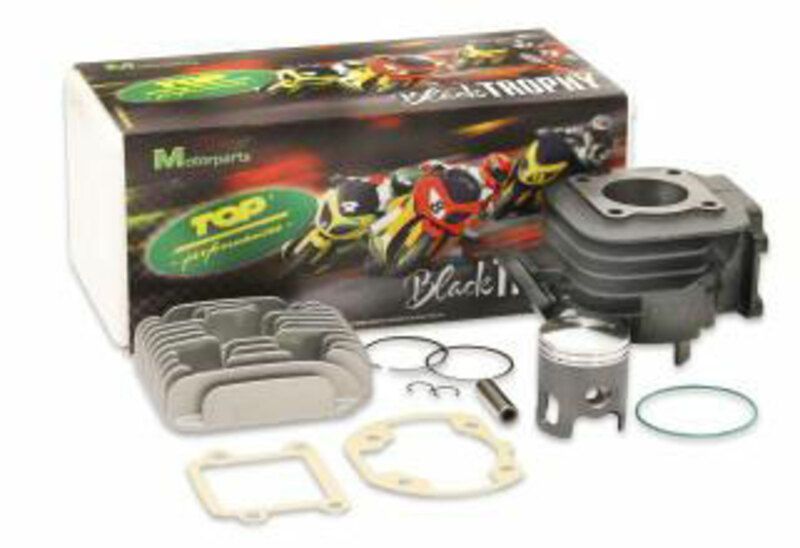 Kit cilindro completo hierro TOP PERFORMANCES Black Trophy Ø40mm - Minarelli vertical