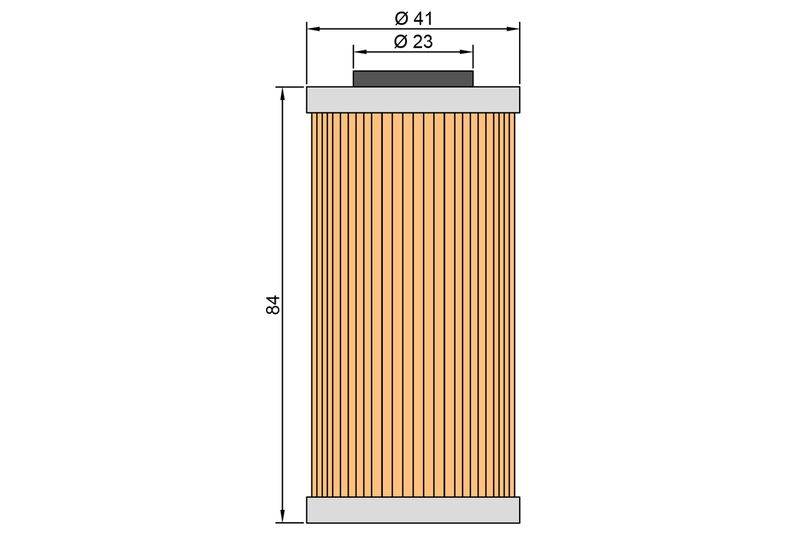 Filtro de Aceite TWIN AIR Husqvarna