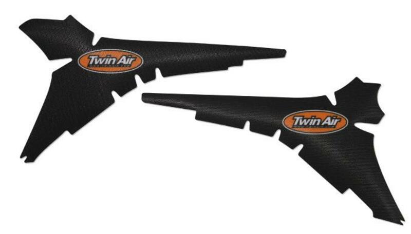 Adhesivos Airbox antideslizantes Twin Air negro Husqvarna - 1600488N