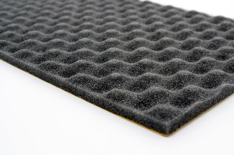 Protector de espuma para guardabarros Twin Air 200 x 1000mm (2 láminas) - 177767