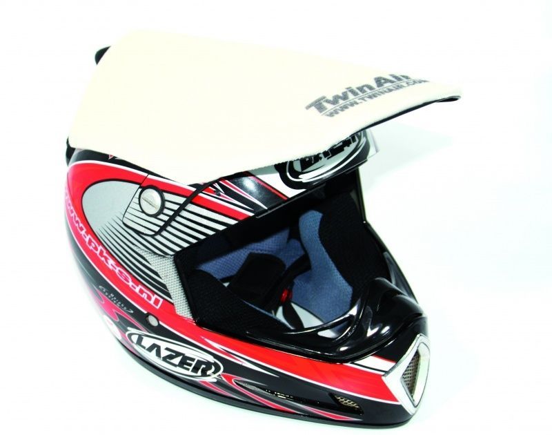 Protector casco Twin Air blanco - 177760W